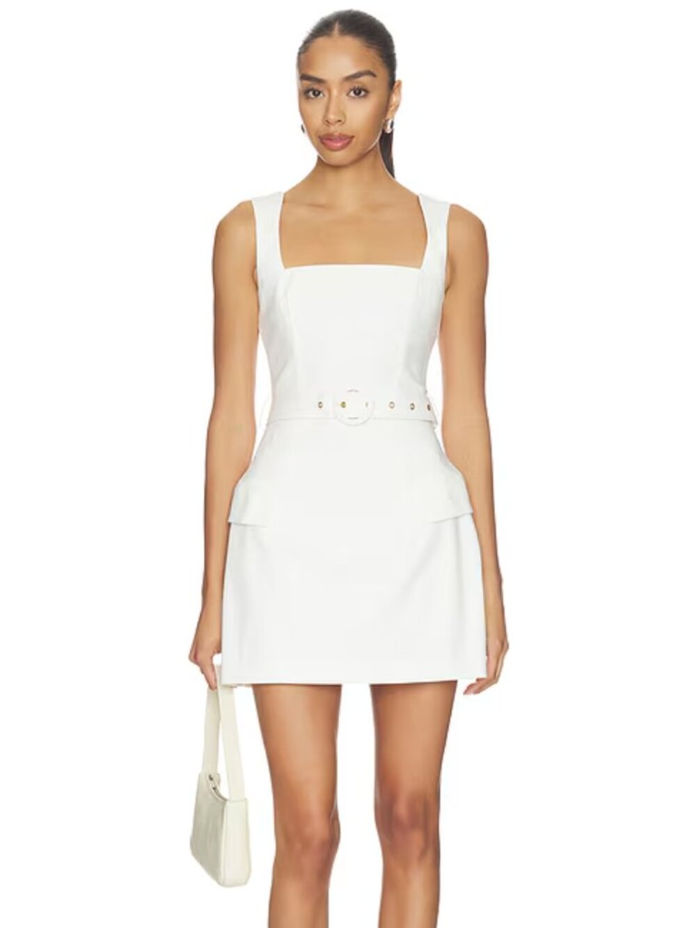 ELLIATT - Nydia Square Neck Mini Dress